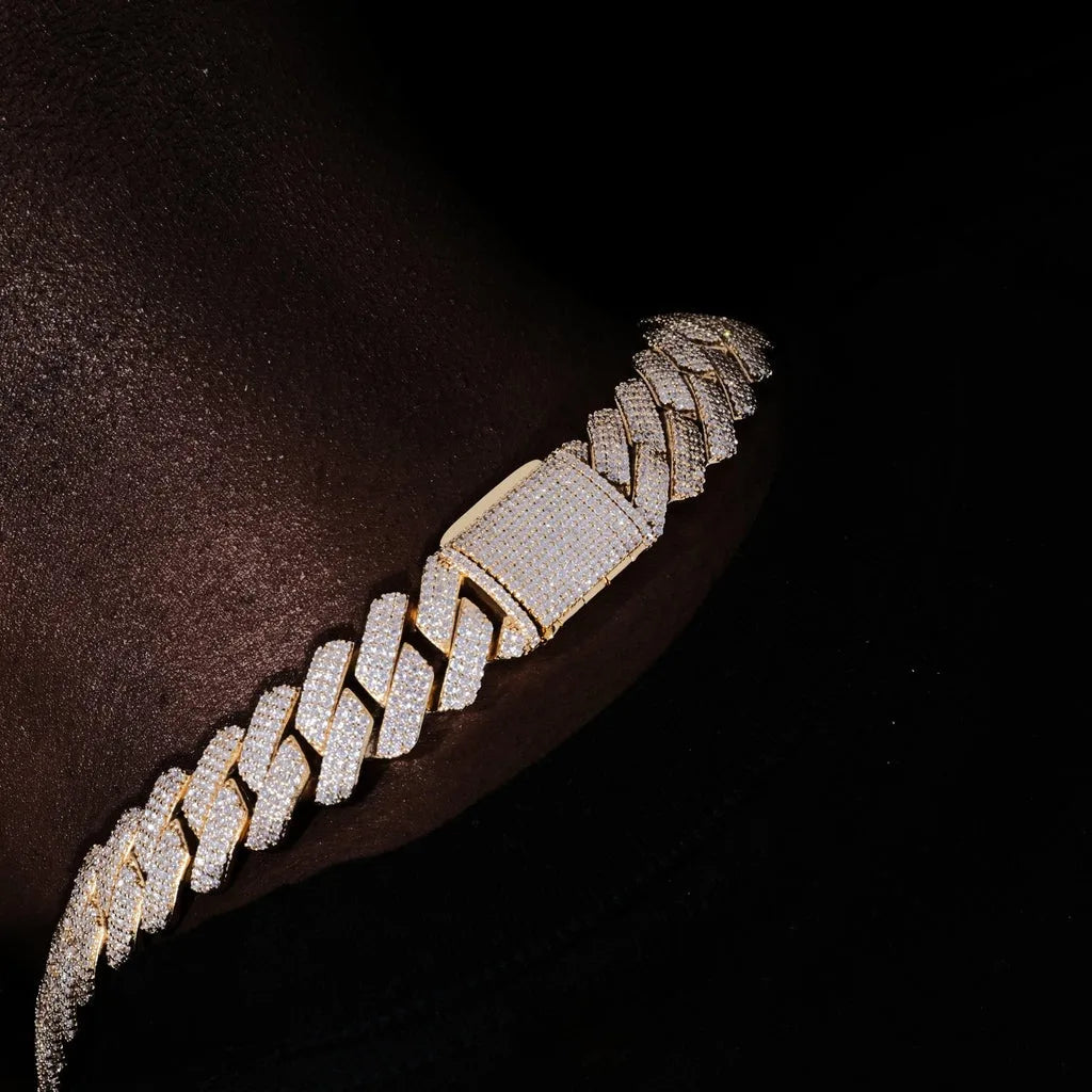 Iced-Out Cuban Link