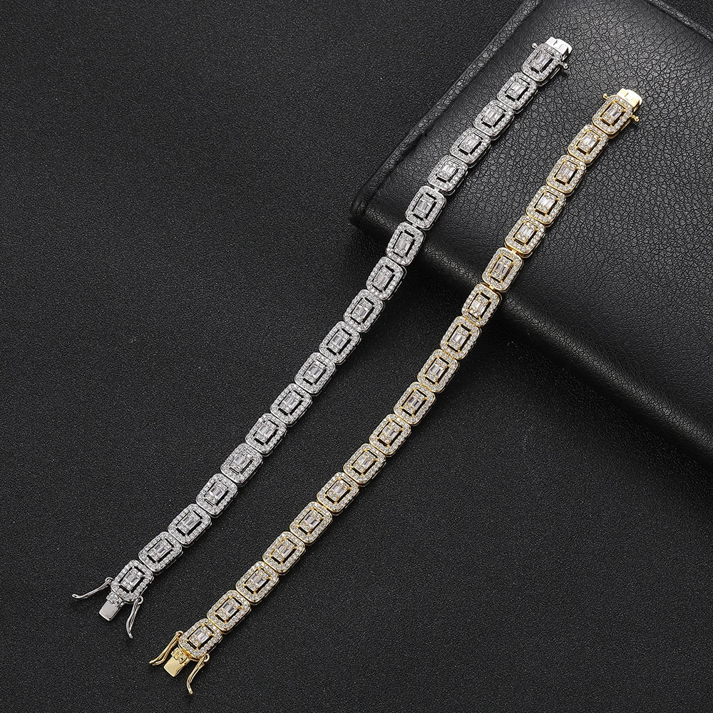 Iced-Out Jewelry, Hip Hop Bracelet