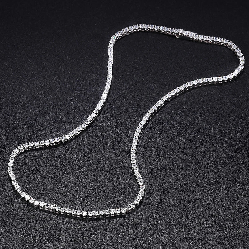 Iced-Out Tennis Chain