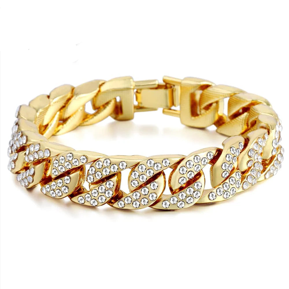 Iced Cuban Bracelet