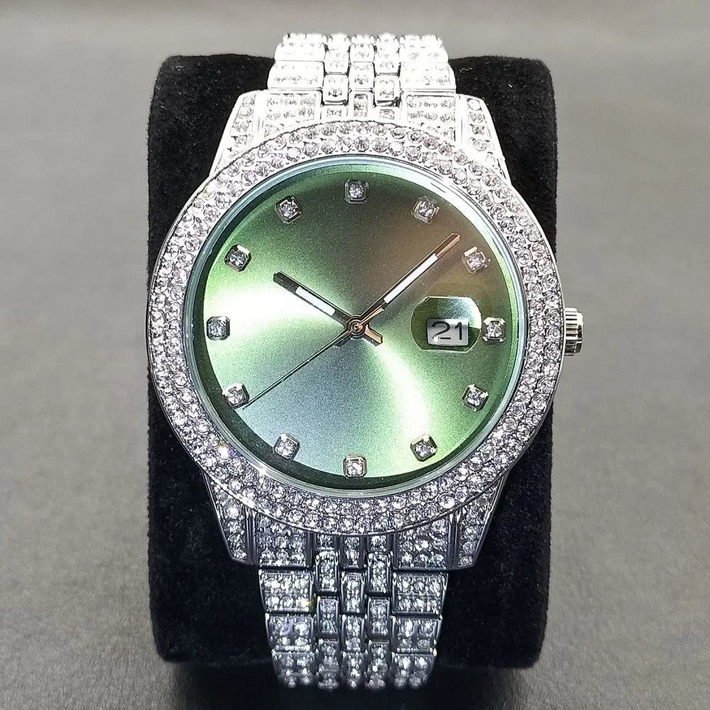 Iced Out Luxury Watch