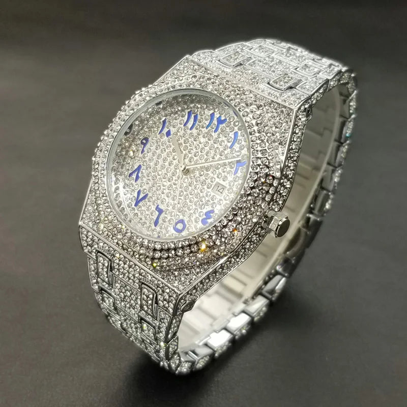 Iced Out Men's Watch