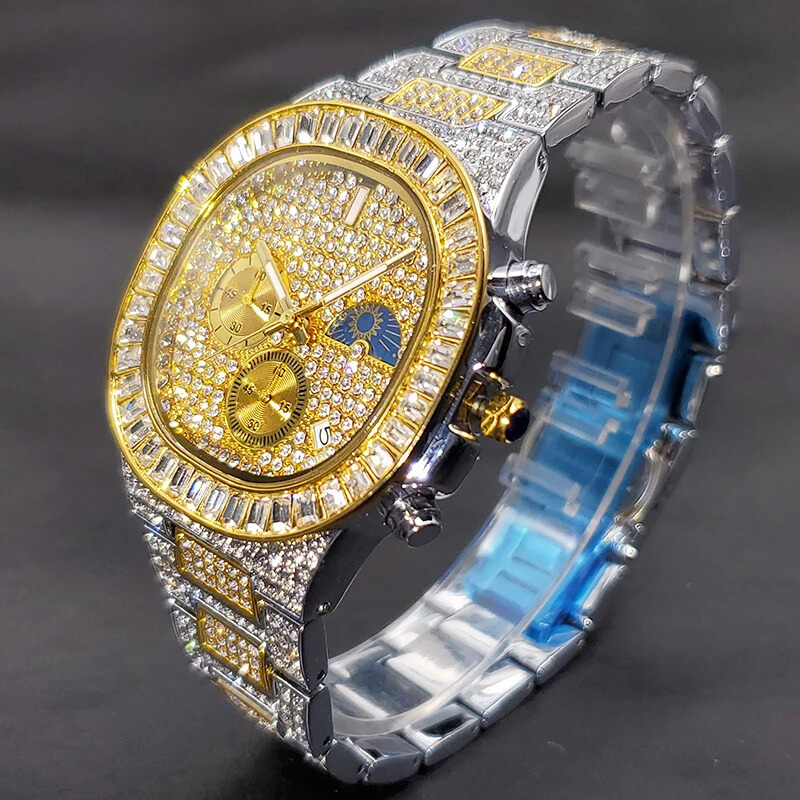 Iced Out Watch