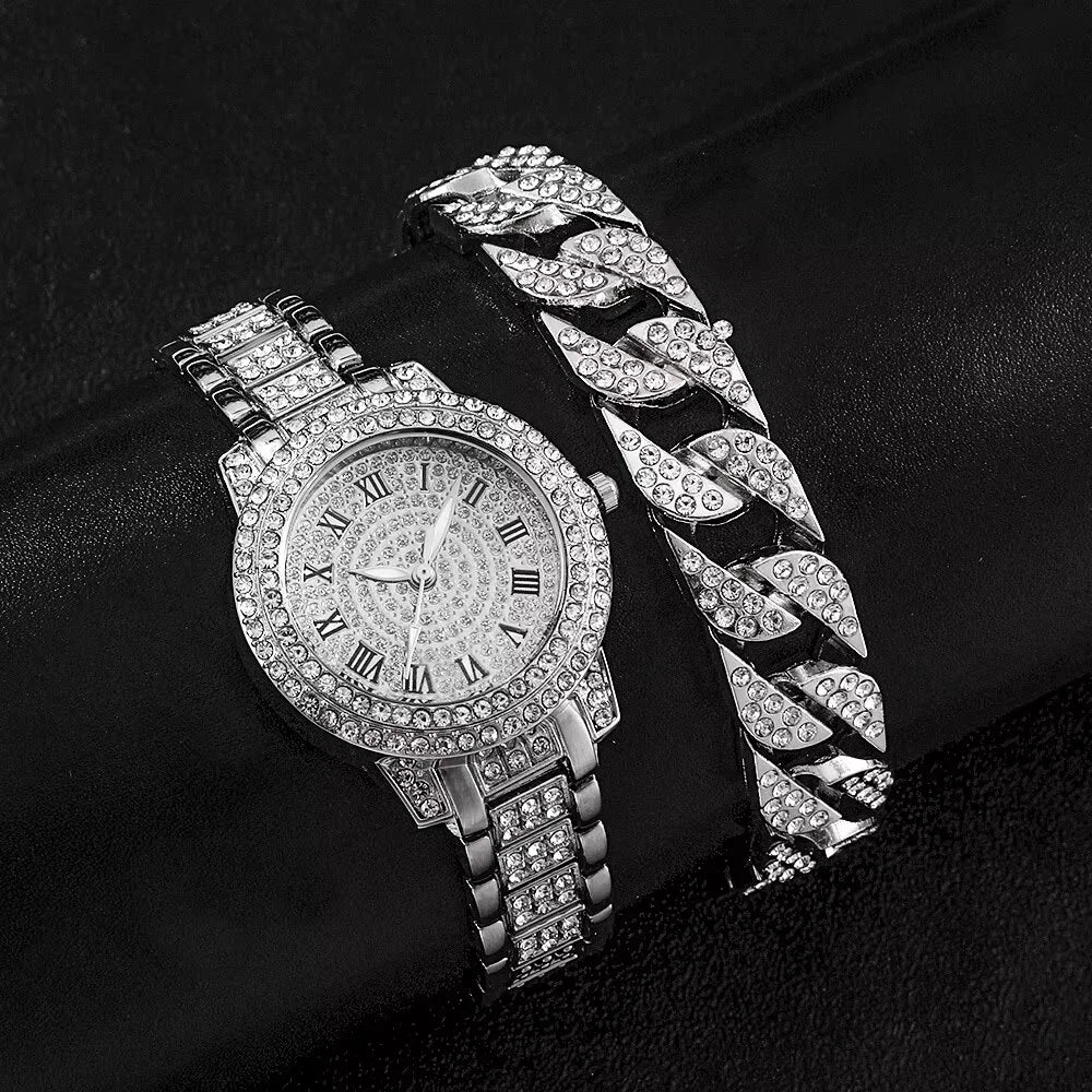 Iced Out Watch