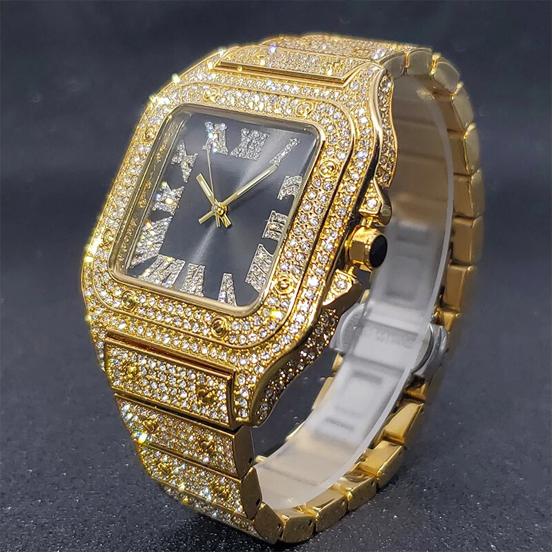 Luxury Bling Timepiece
