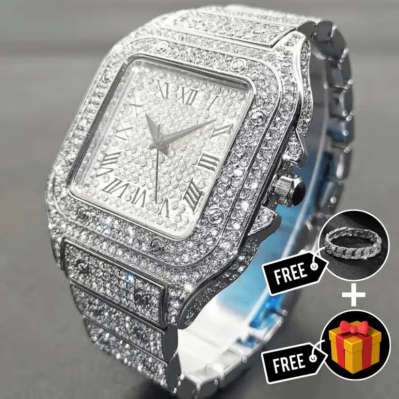 Luxury Bling Watch