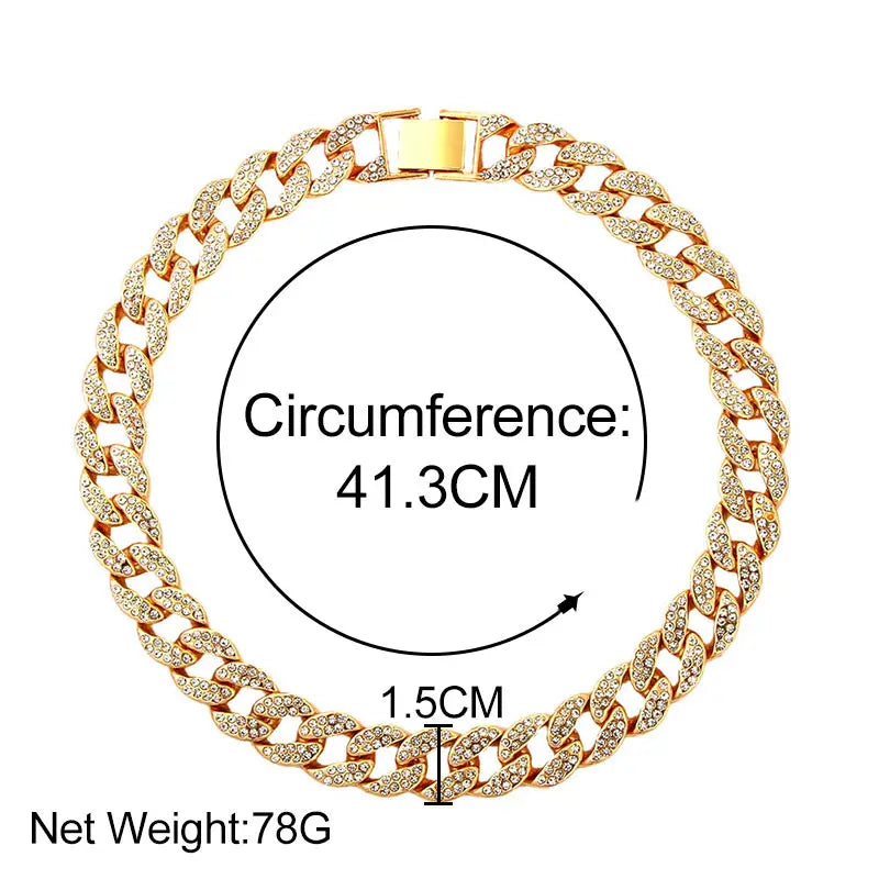 Luxury Gold-Plated Chain
