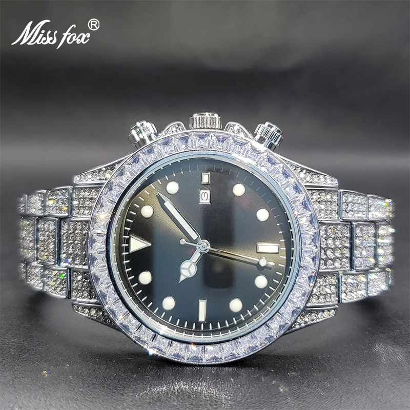 Luxury Hip-Hop Watch