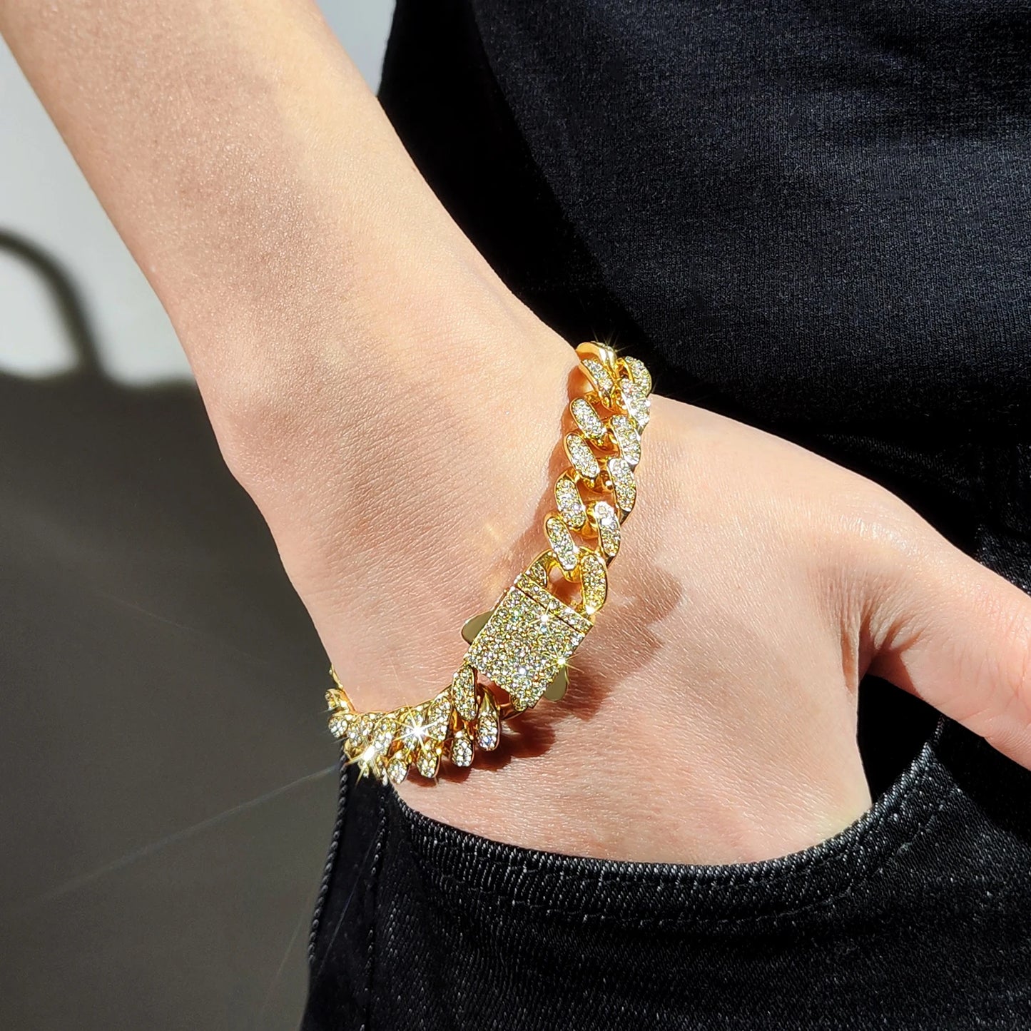 Luxury Hip Hop Bracelet