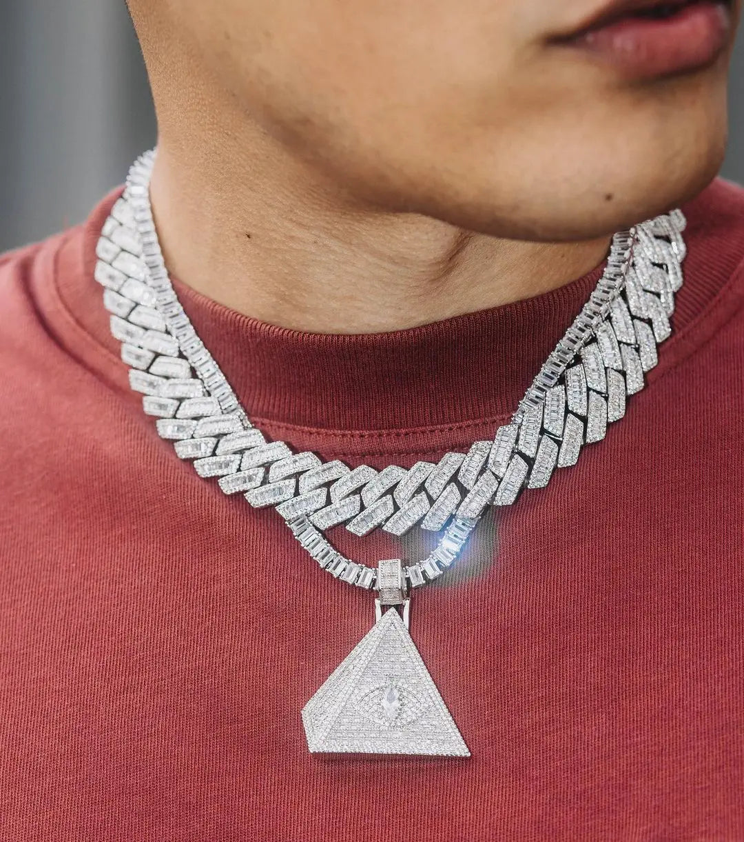 Luxury Hip Hop Necklace