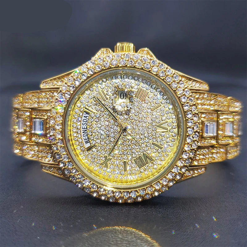 Luxury Iced Out Watch