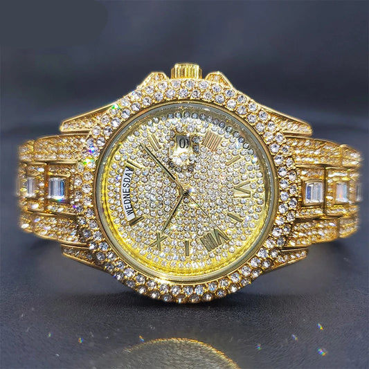 Luxury Iced Out Watch