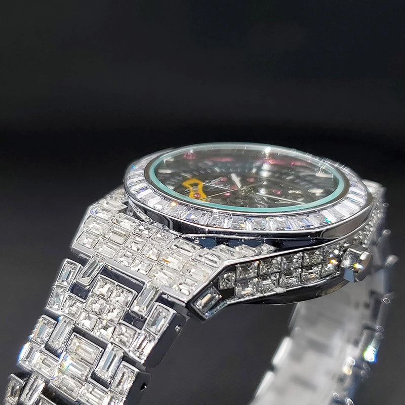 Marquis Skeleton Watch