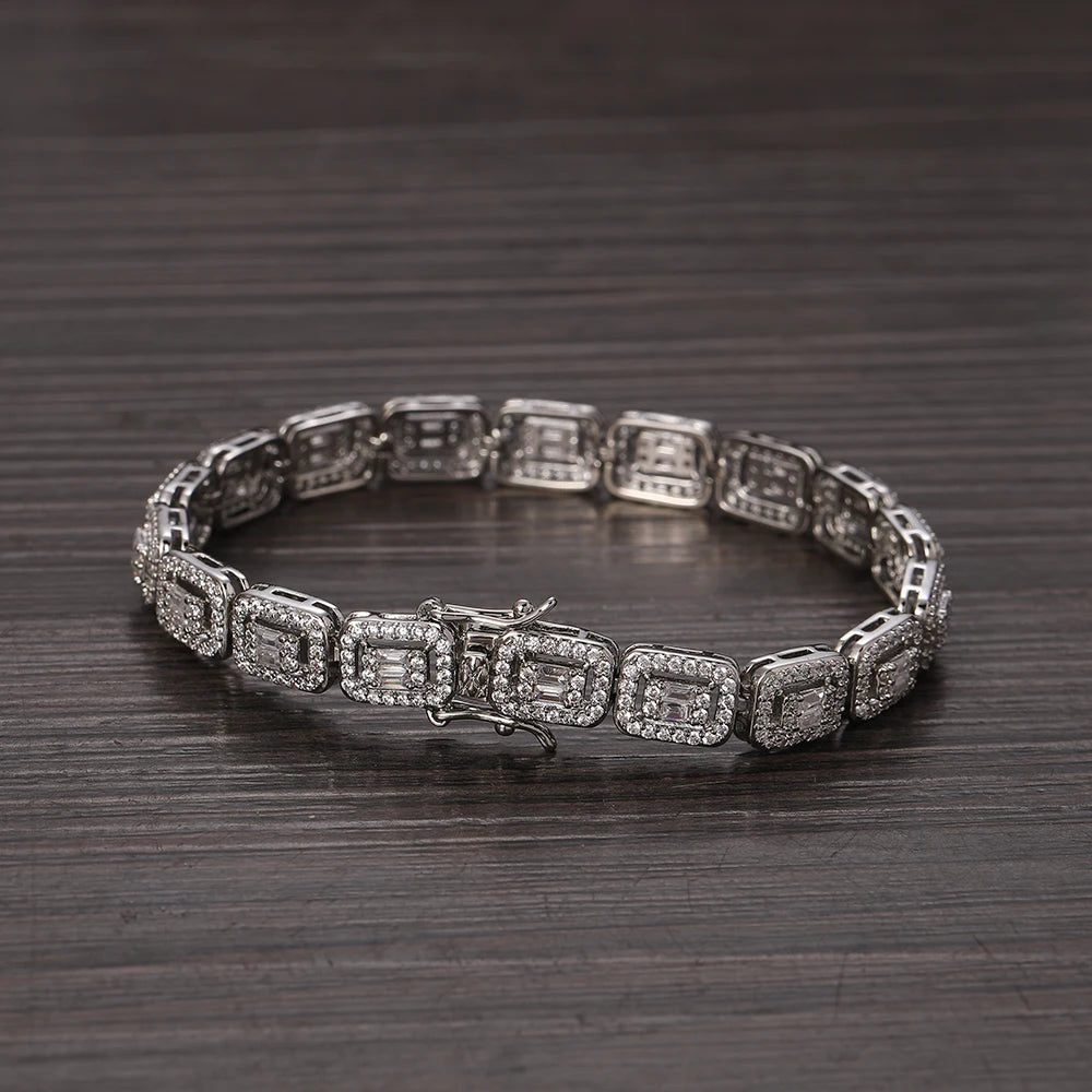 Men's Tennis Bracelet
