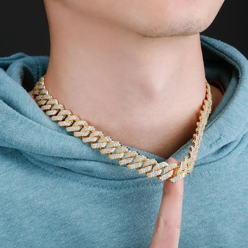 Miami Ice 14MM Cuban Chain