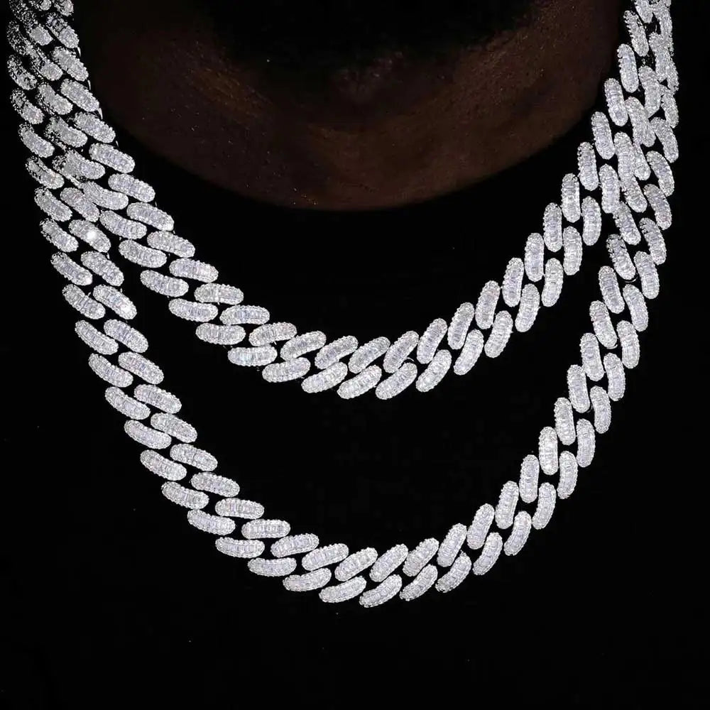 Miami Ice 15MM Cuban Chain