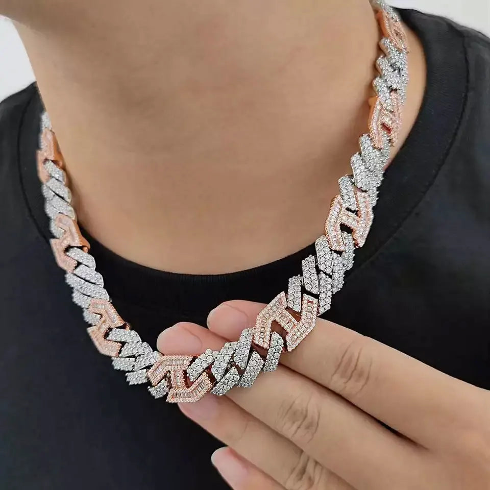 Miami Ice 15MM Cuff Chain