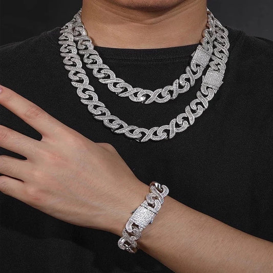 Miami Ice 15MM Infinity Chain