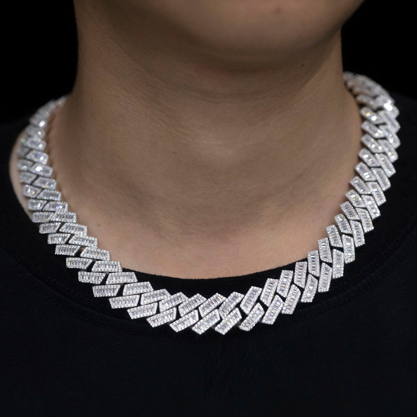 Miami Ice 19MM Cuban Chain