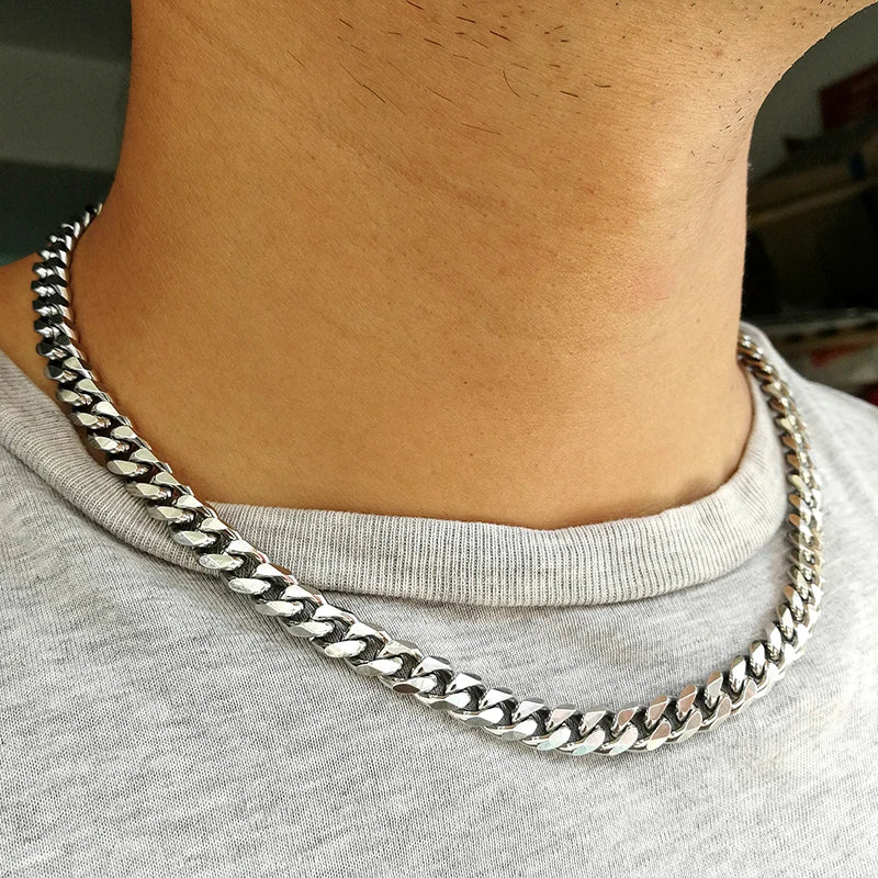 Miami Ice Cuban Chain