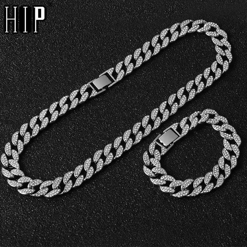 Miami Ice Cuban Link Chain
