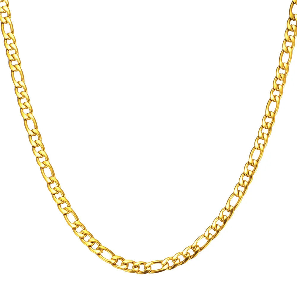 Miami Ice Figaro Chain