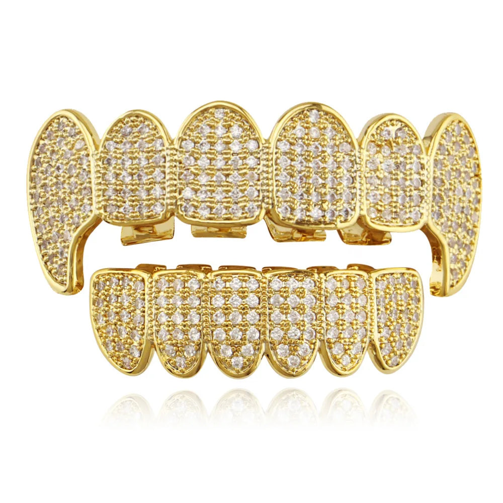 Miami Ice Hip Hop Dental Grills