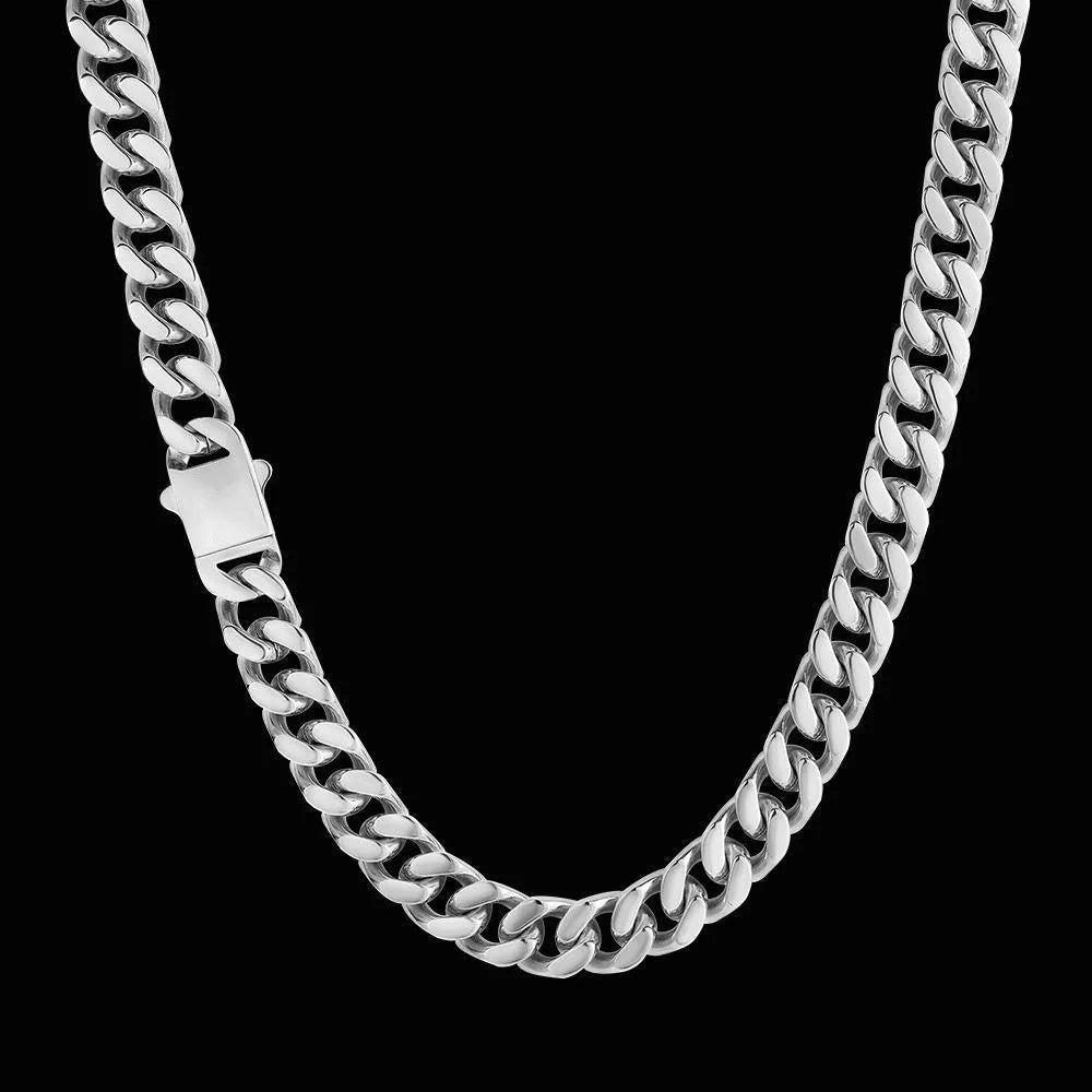 Miami Ice Marble Cuban Chain