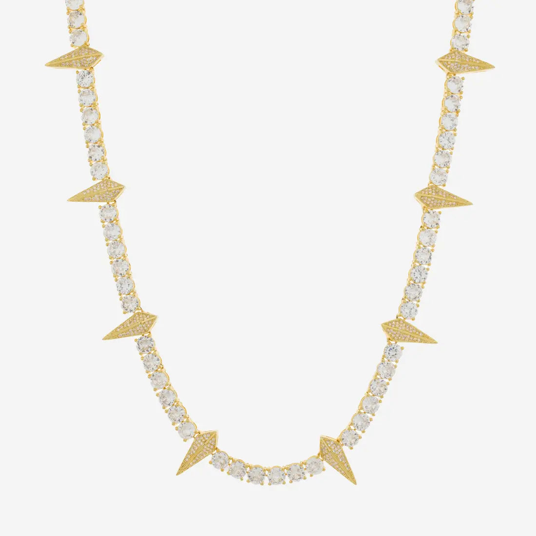 Miami Ice Spike Chain