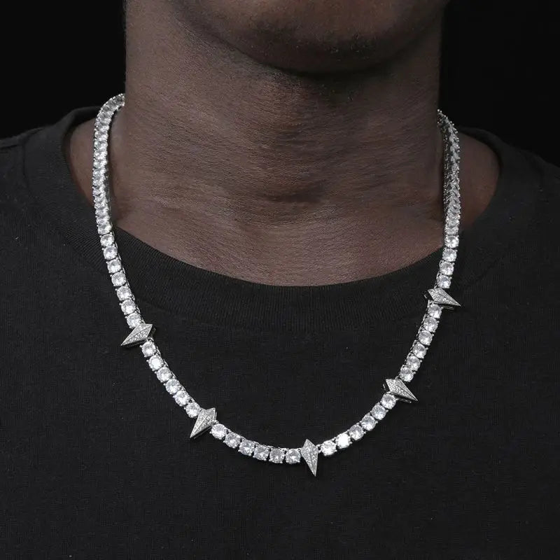 Miami Ice Spike Chain