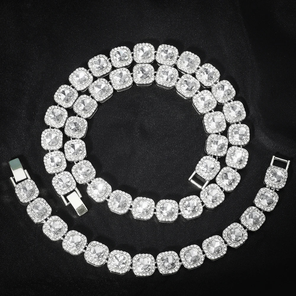 Miami Ice Tennis Chain