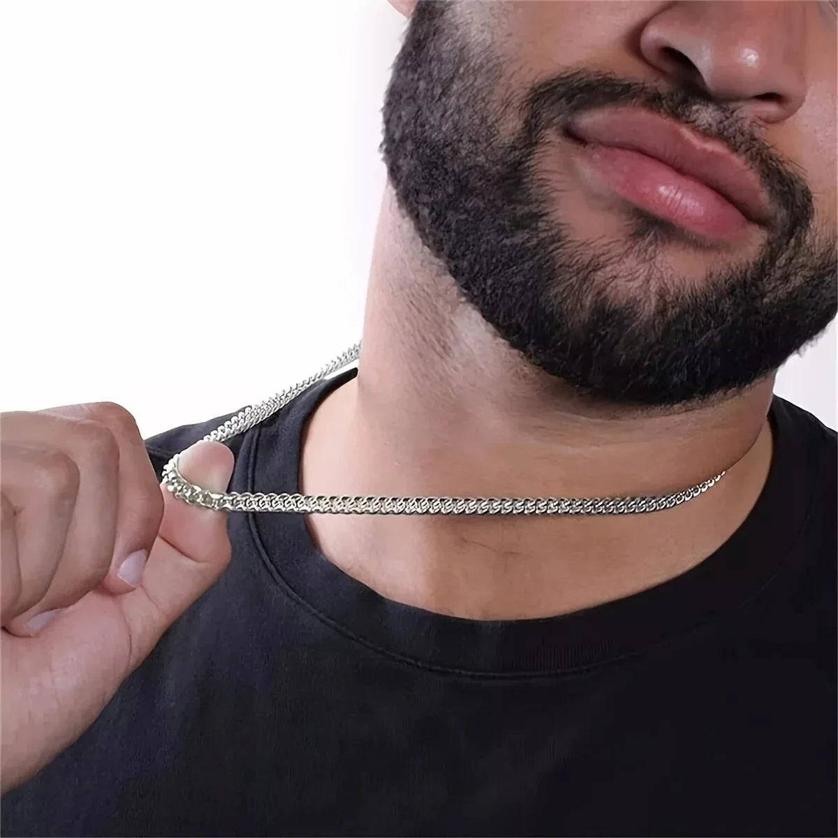 Miami Ice To My Brother Birthday Gift Necklace