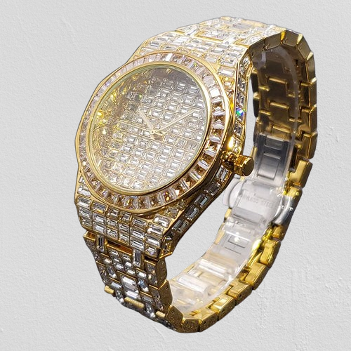 Miami Ice timepiece