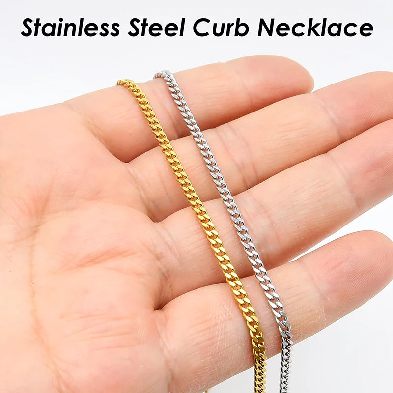 Minimalist Cuban Link Necklace