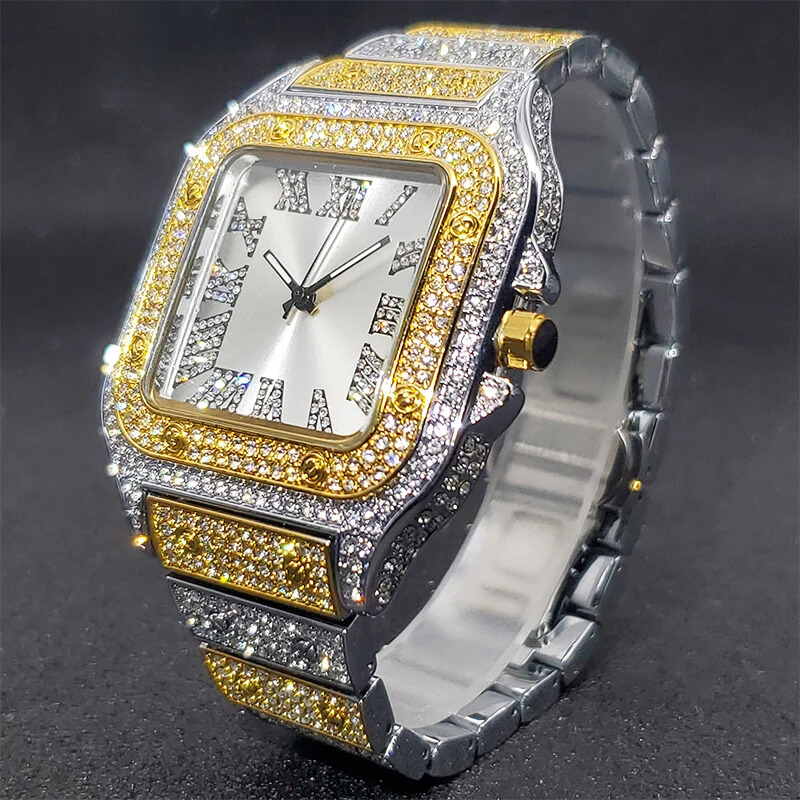 Mirage Iced-Out Watch