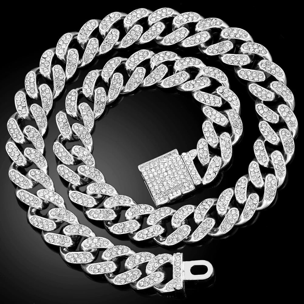 Moissanite Cuban Chain