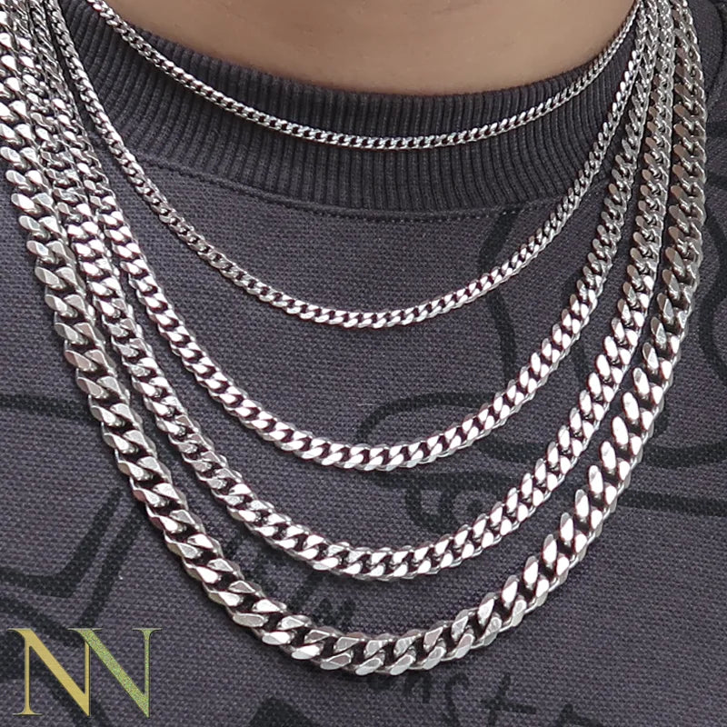 Moissanite Cuban Link