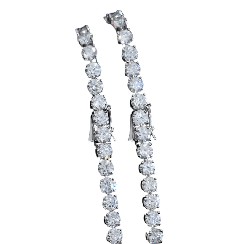 Moissanite Tennis Chain