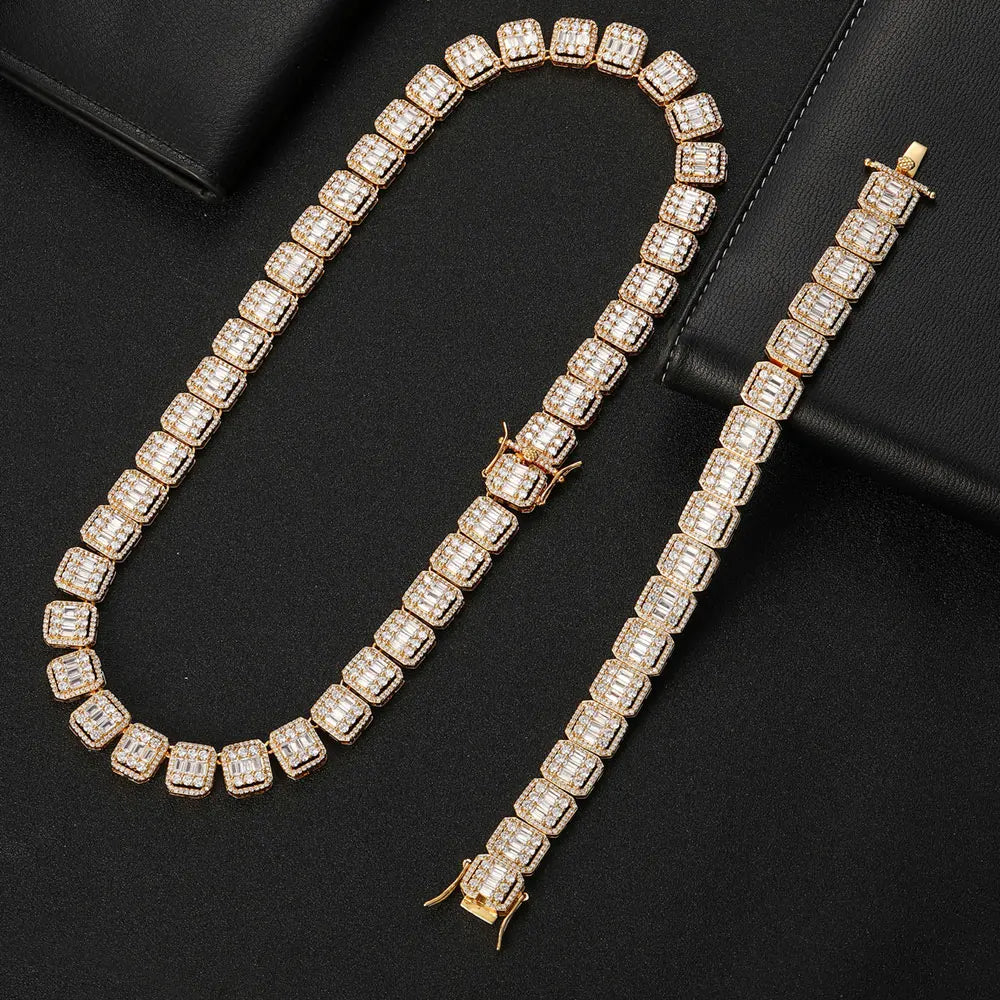 Premium Moissanite Necklace