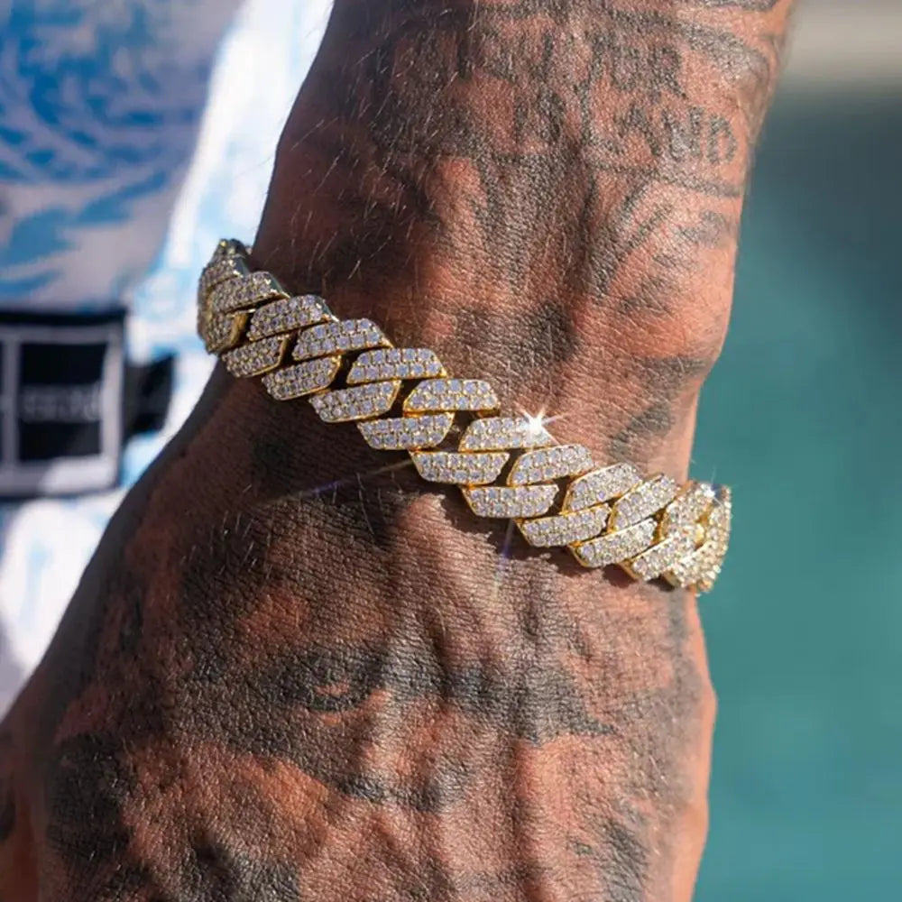 Prong Cuban Bracelet