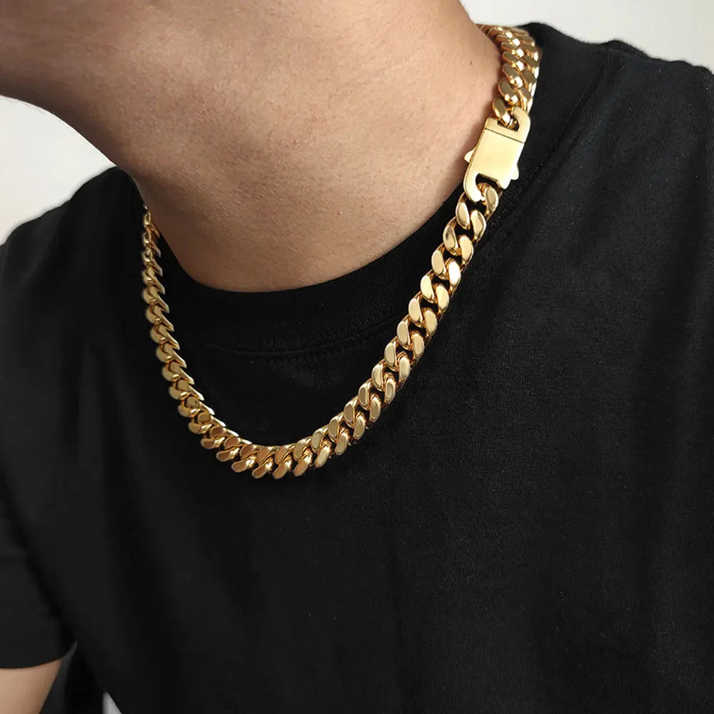 Prong Link Cuban Chain