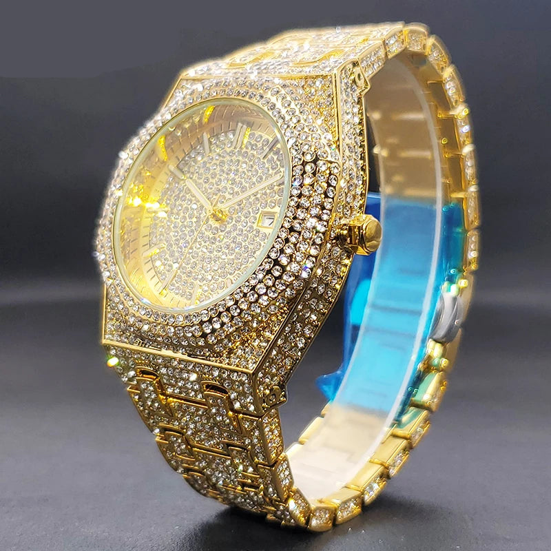 Royale iced-out watch