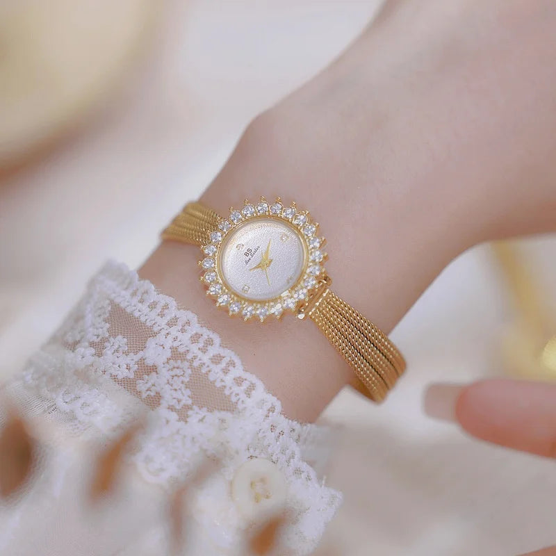 Miami Ice Women's Quartz Diamond Watch