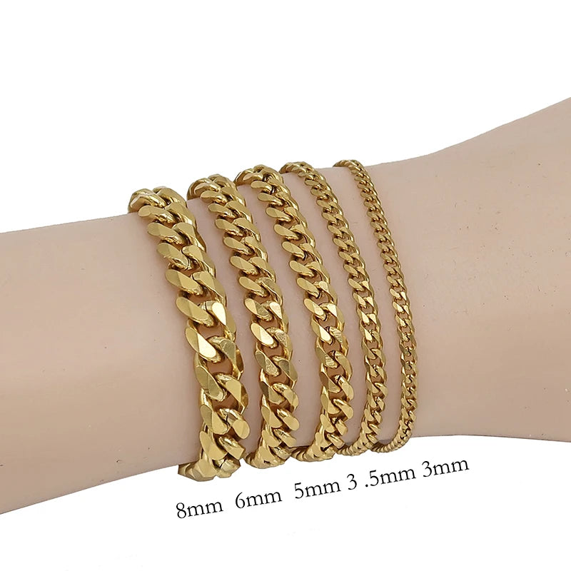 Miami Ice 12mm Iced Cuban Link Bracelet