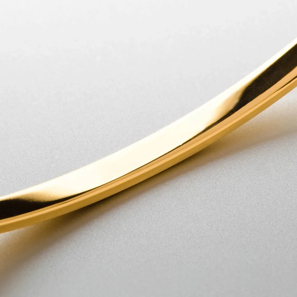 Miami Ice Cuff Bracelet 5mm - Gold