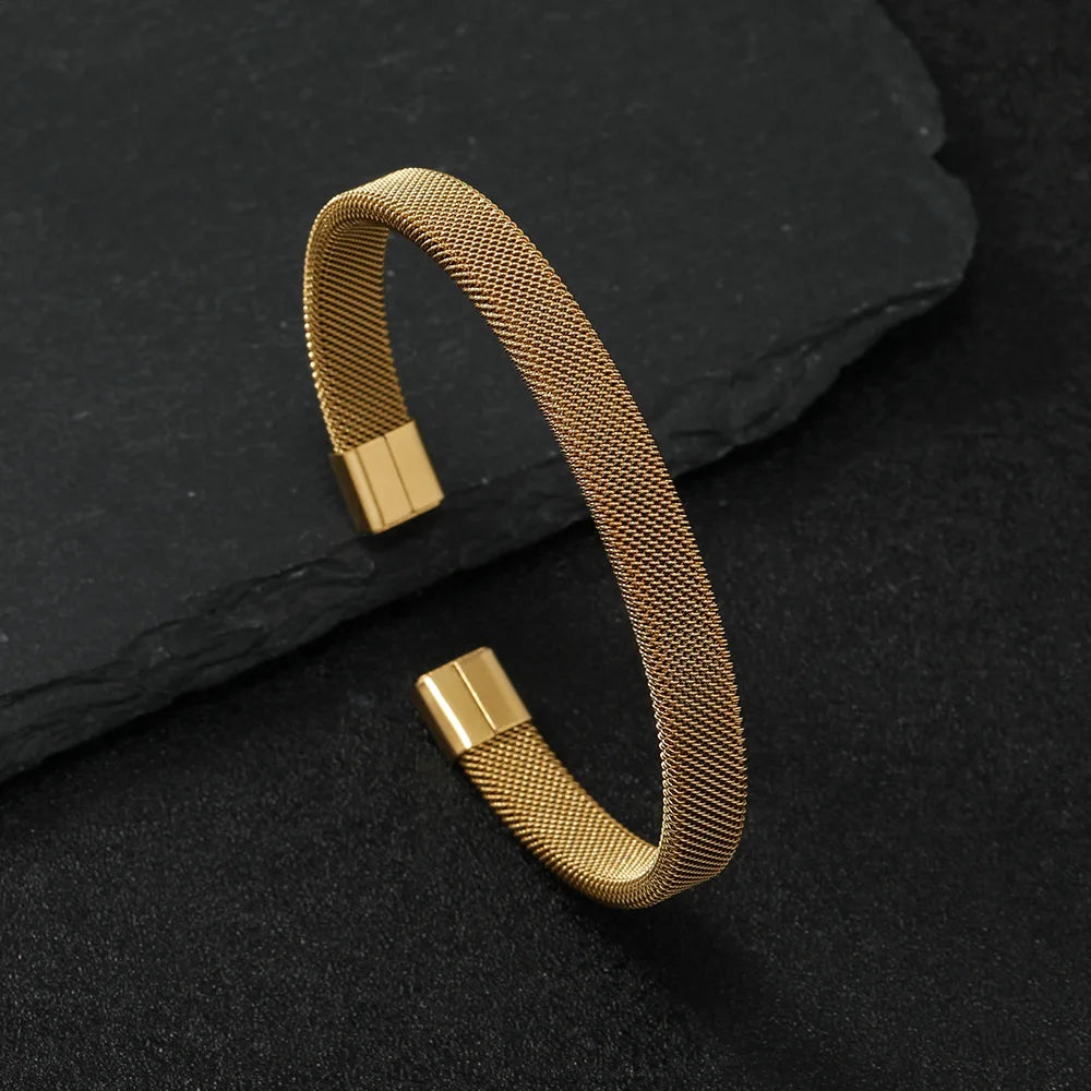 Jesus Bangle Bracelet for Women