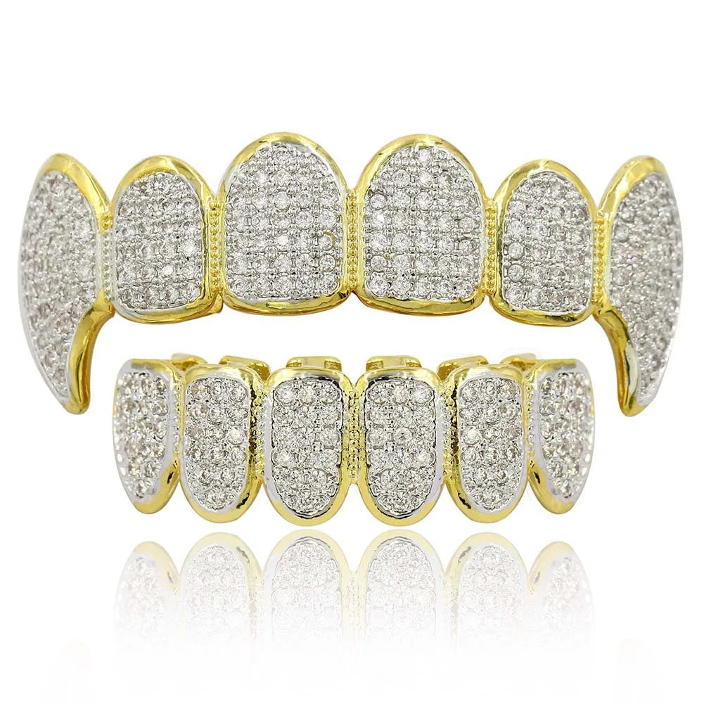 Miami Ice Hip Hop Dental Grills