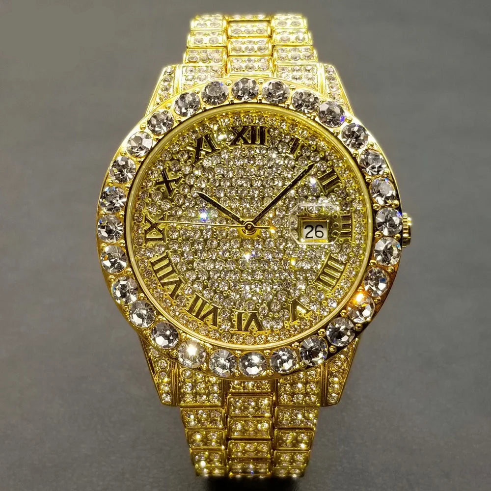 Miami Ice Khione Iced Out Watch