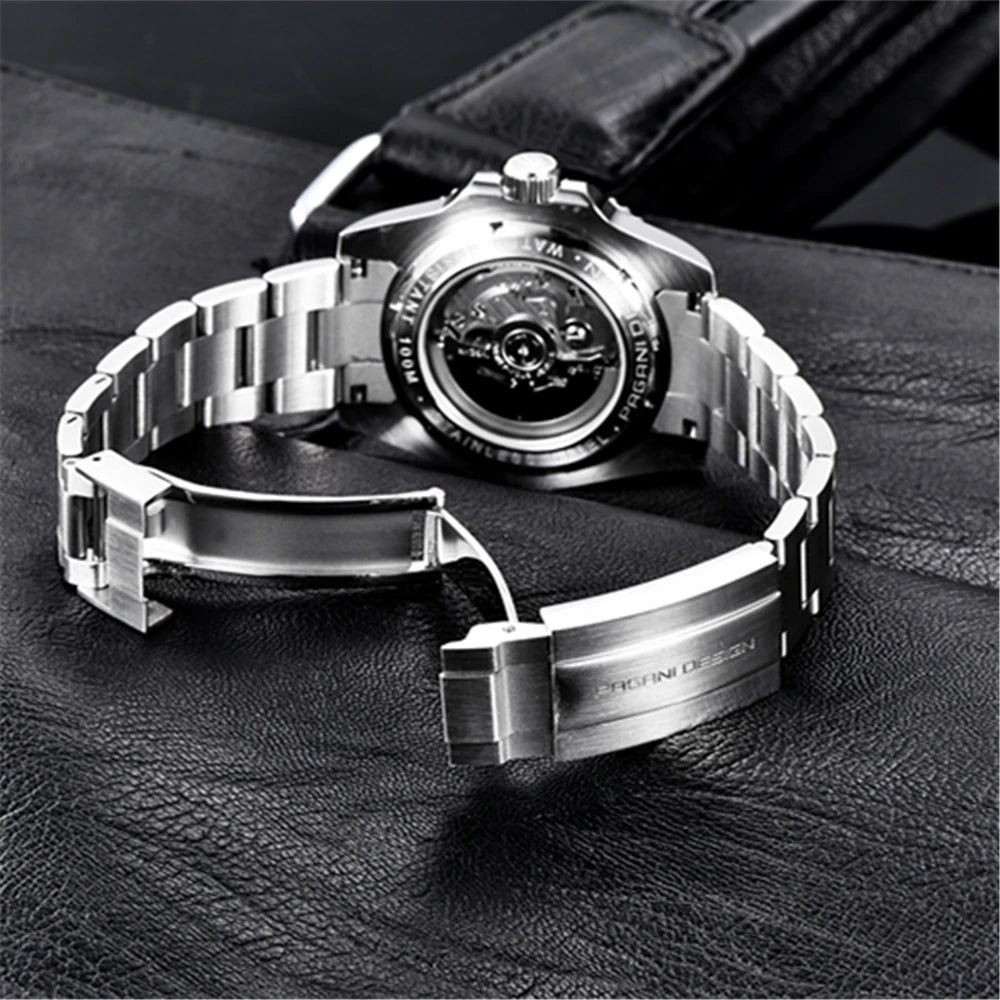 Miami Ice Hip Hop Square Men's Watches
