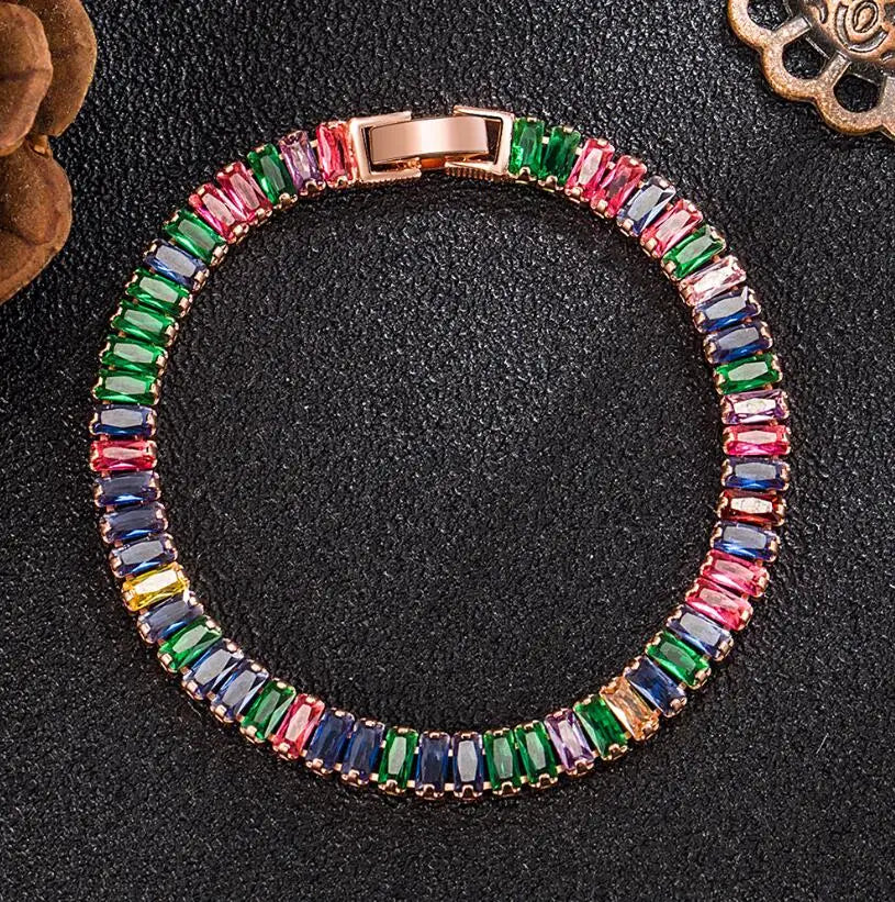 Moissanite Tennis Bracelet